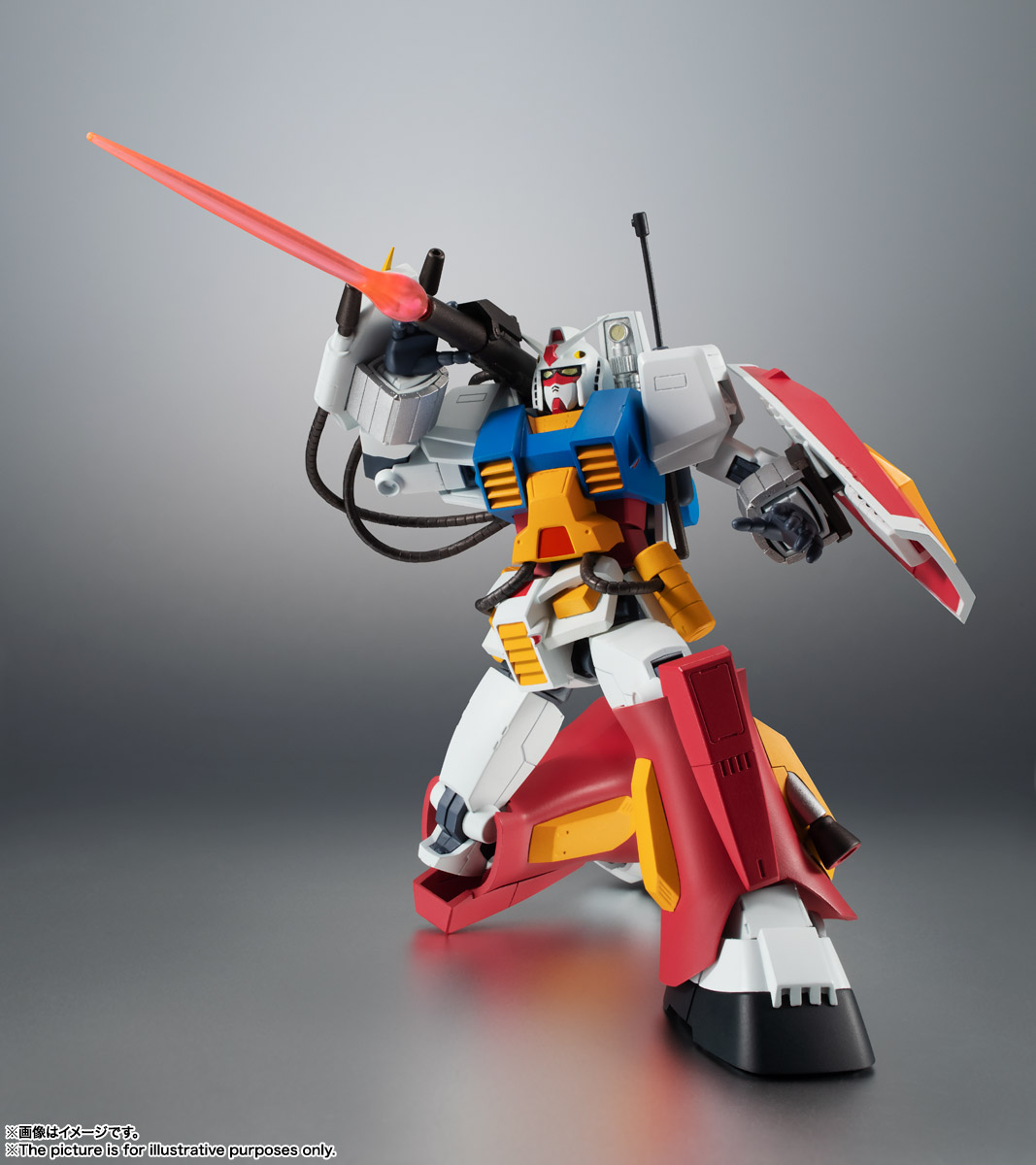 ROBOT魂 ＜SIDE MS＞ PF-78-1 パーフェクトガンダム ver. A.N.I.M.E.