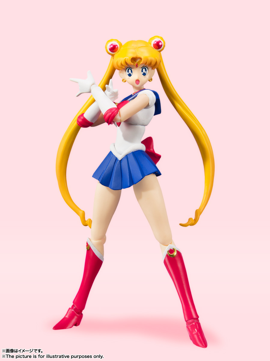 S.H.Figuarts セーラームーン-Animation Color Edition- | 魂ウェブ