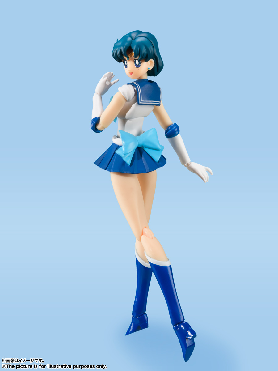 S.H.Figuarts セーラーマーキュリー-Animation Color Edition- | 魂ウェブ