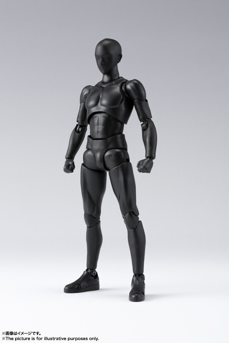 S.H.Figuarts ボディくん DX SET 2（ Solid black Color Ver.） | 魂ウェブ
