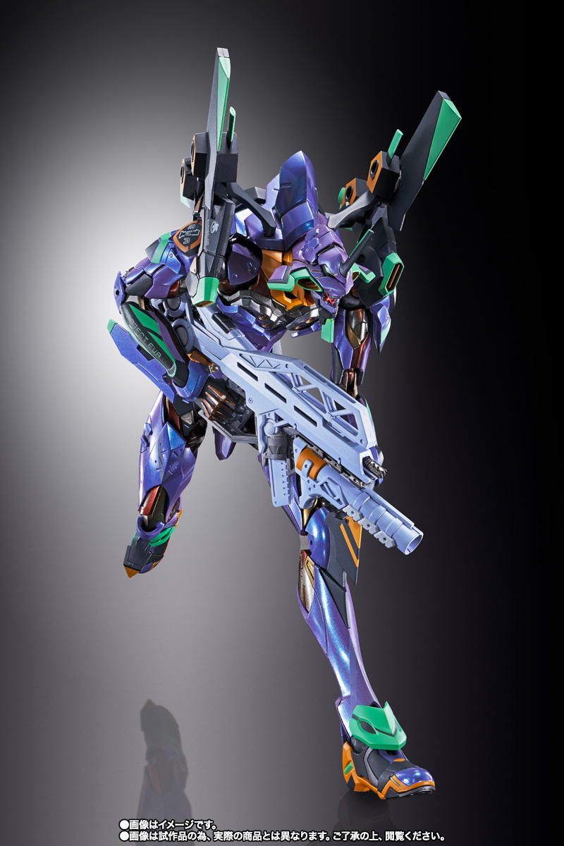 METAL BUILD エヴァンゲリオン初号機 [EVA2020] | 魂ウェブ