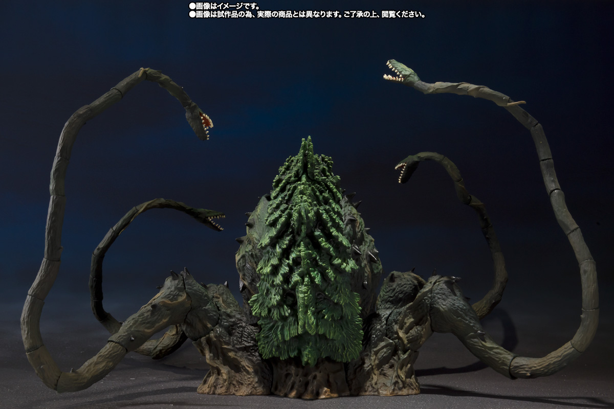 S.H.MonsterArts ビオランテ Special Color Ver. | 魂ウェブ