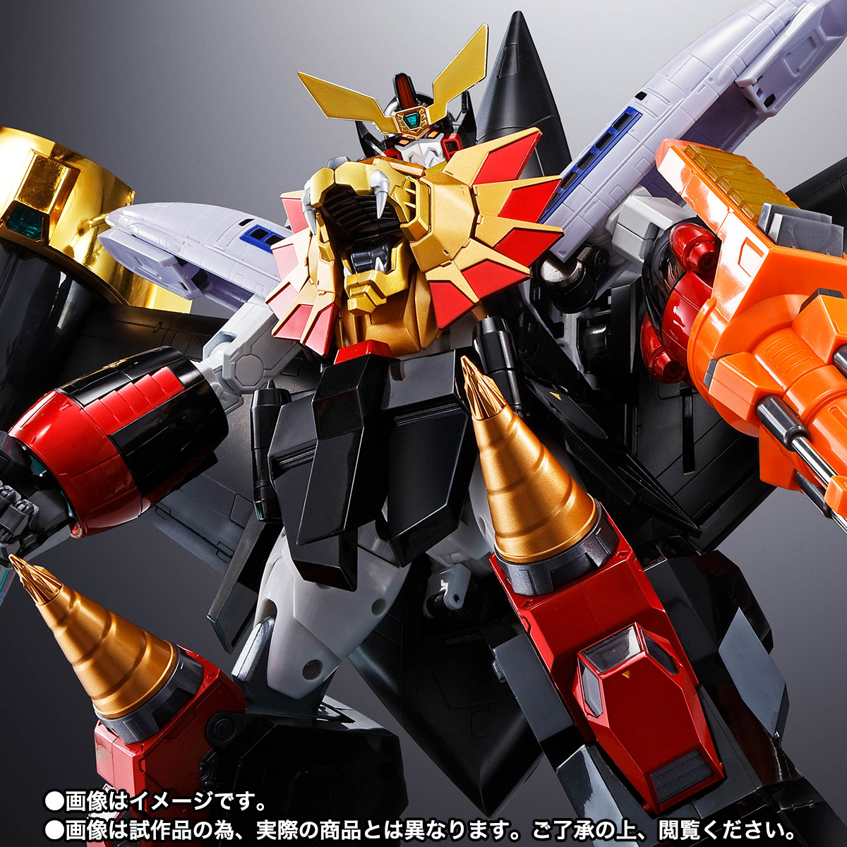 SOUL OF CHOGOKIN GX-68X STAR GAOGAIGER OPTIONSET [The Ultimate