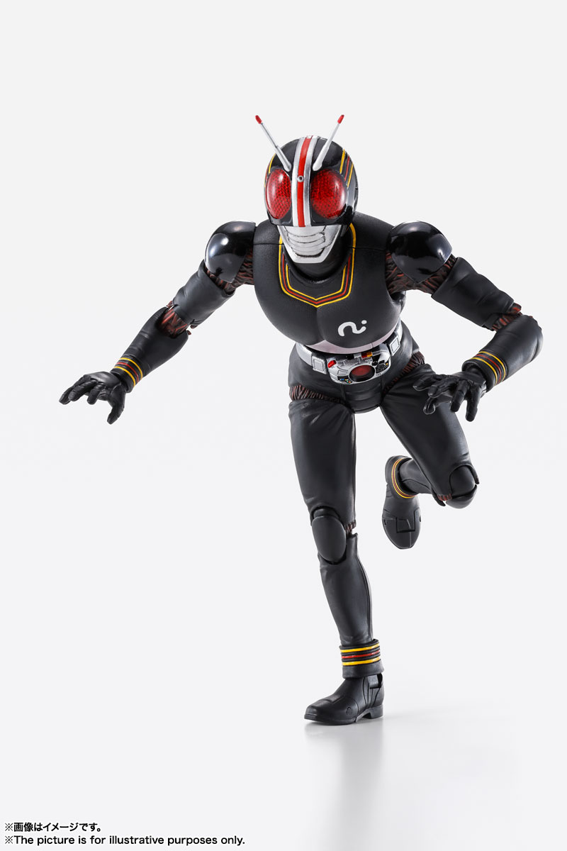 S.H.Figuarts（真骨彫製法） 仮面ライダーBLACK | 魂ウェブ