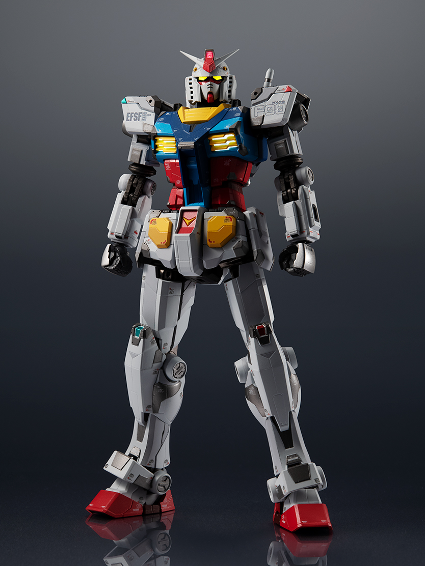 超合金 超合金×GUNDAM FACTORY YOKOHAMA RX-78F00 GUNDAM | 魂ウェブ