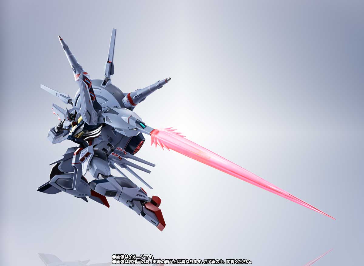メタルビルド プロヴィデンスガンダム METAL BUILD プロヴィデンスガンダム CLIMAX BATTLE Ver. | 魂ウェブ
