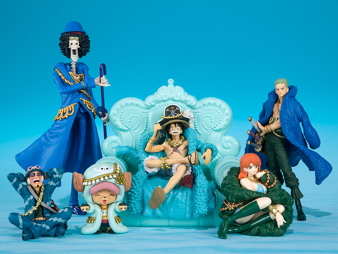 TAMASHII NATIONS BOX ONE PIECE Vol.2 | 魂ウェブ