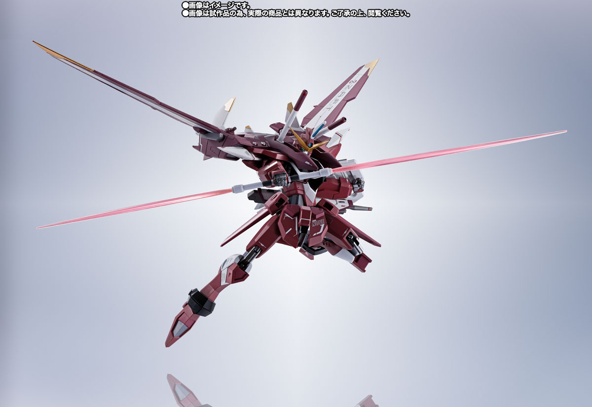 METAL ROBOT魂 ＜SIDE MS＞ ジャスティスガンダム | 魂ウェブ