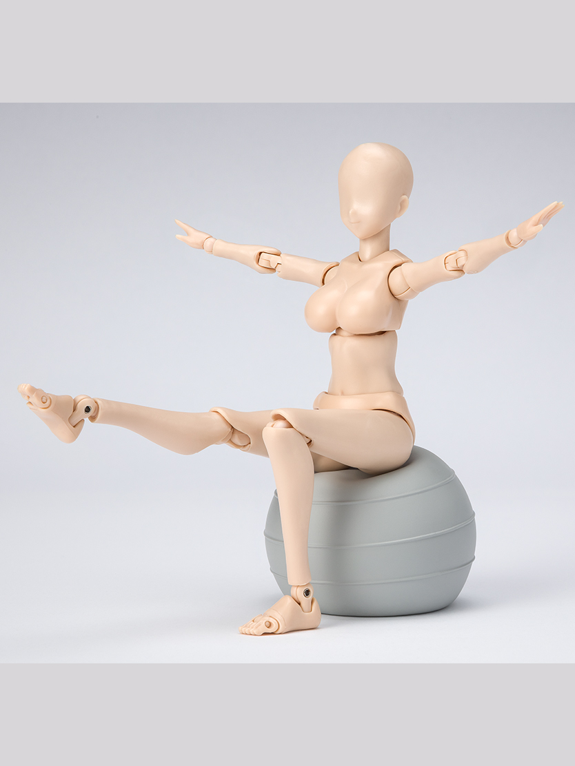 S.H.Figuarts ボディちゃん -矢吹健太朗- Edition DX SET (Pale orange