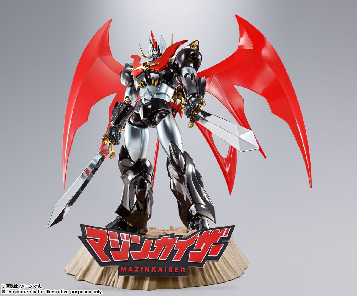 SOUL OF CHOGOKIN GX-75SP MAZINKAISER 20th Anniversary Ver