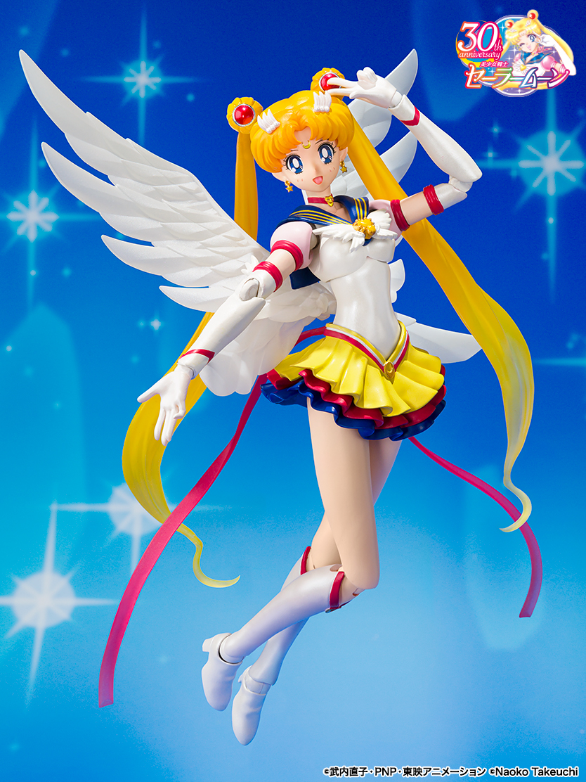 S.H.Figuarts エターナルセーラームーン | 魂ウェブ