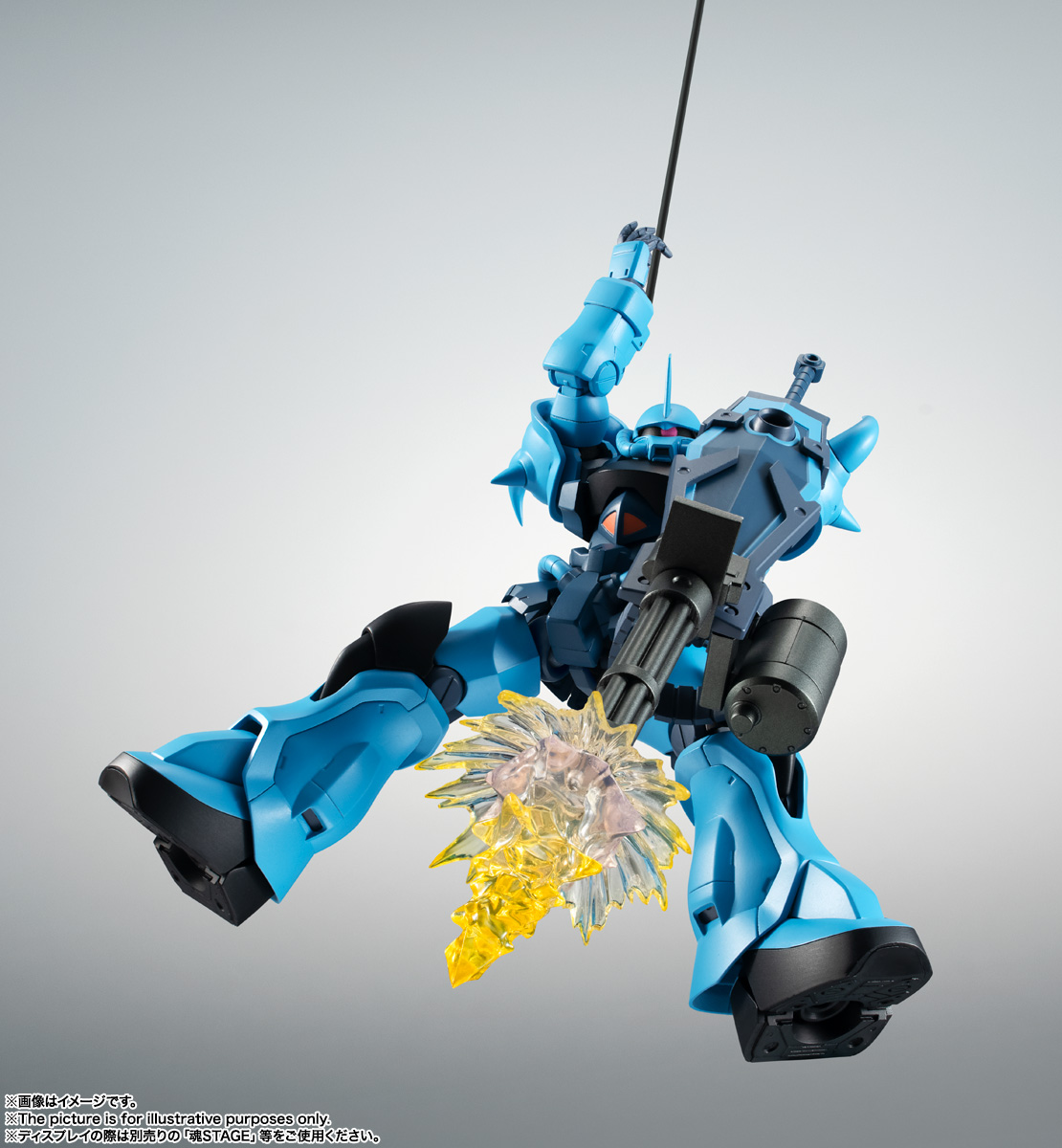 SIDE MS＞ MS-07B-3 グフ・カスタム ver. A.N.I.M.E. | ITEMS