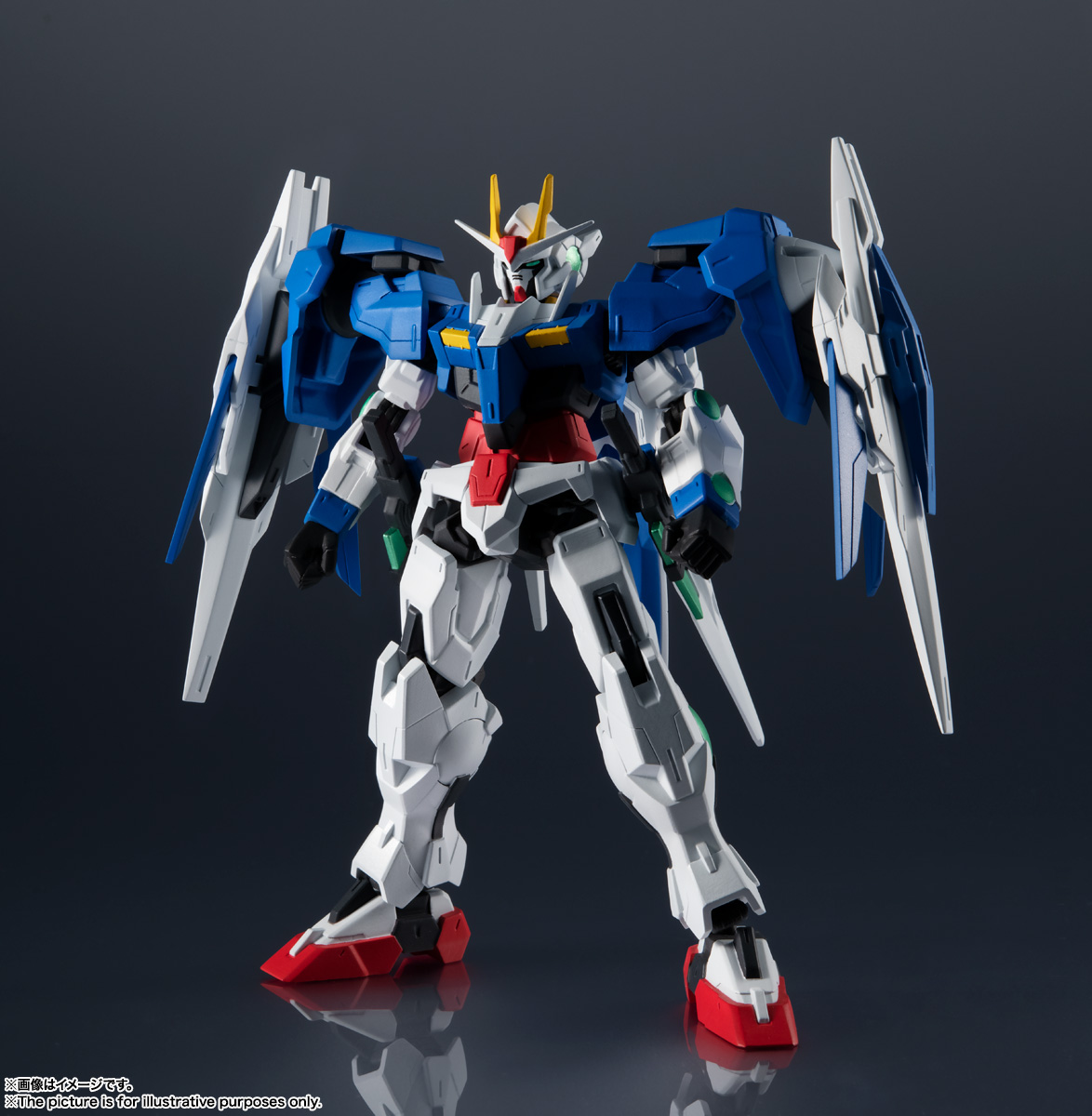 GUNDAM UNIVERSE GN-0000＋GNR-010 00 RAISER | 魂ウェブ