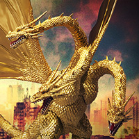 S.H.MonsterArts King Gidora Special Color Ver. |TAMASHII WEB