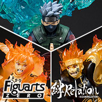 フィギュアーツZERO はたけカカシ -須佐能乎- 絆Relation | 魂ウェブ