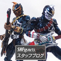 S.H.Figuarts（真骨彫製法） 仮面ライダー轟鬼 | 魂ウェブ