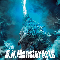 S.H.MonsterArts ゴジラ キング・オブ・モンスターズ 完全数量限定生産