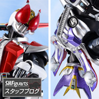 S.H.Figuarts（真骨彫製法） 仮面ライダー電王 ソードフォーム／ガン