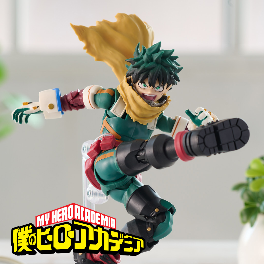S.H.Figuarts 緑谷出久＆爆豪勝己 PLUS ULTRA オプションパーツセット