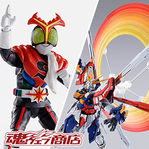 METAL BUILD ゴッドガンダム＆ゴッドガンダム弐（セカンド）【2次