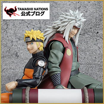 S.H.Figuarts 自来也 -仙術極めし木ノ葉の豪傑- 仙人モードセット | 魂