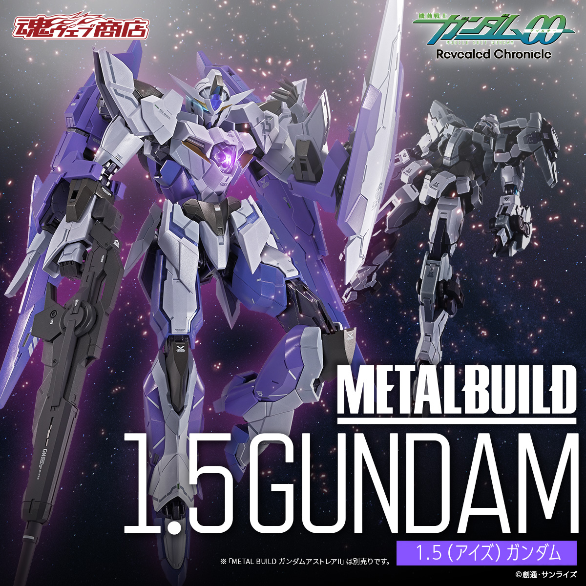 METAL BUILD ガンダムエクシア -STORE LIMITED EDITION- | 魂ウェブ