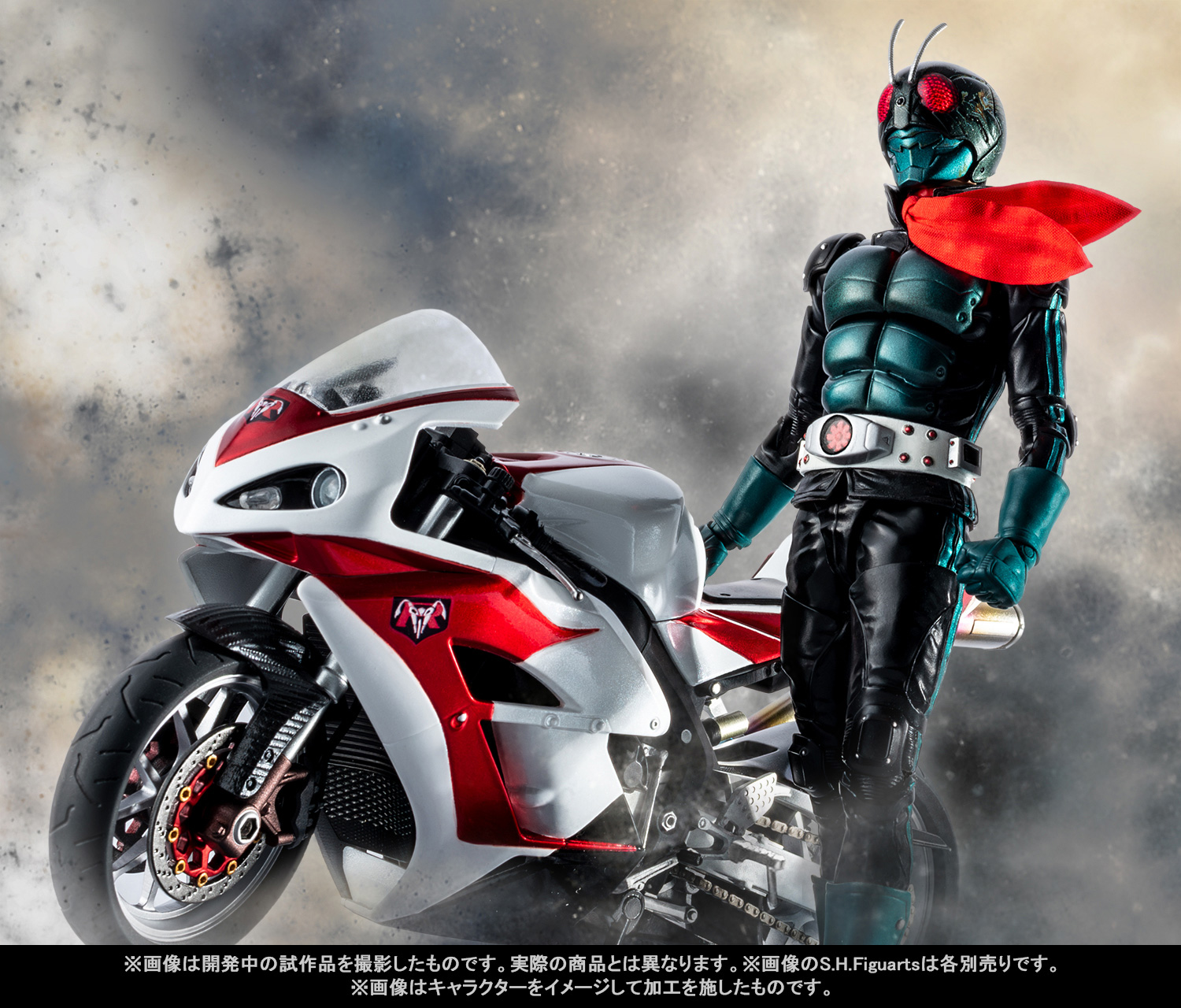 原点にして至高の100体目——5月24日（金）魂ウェブ商店受注開始「S.H.