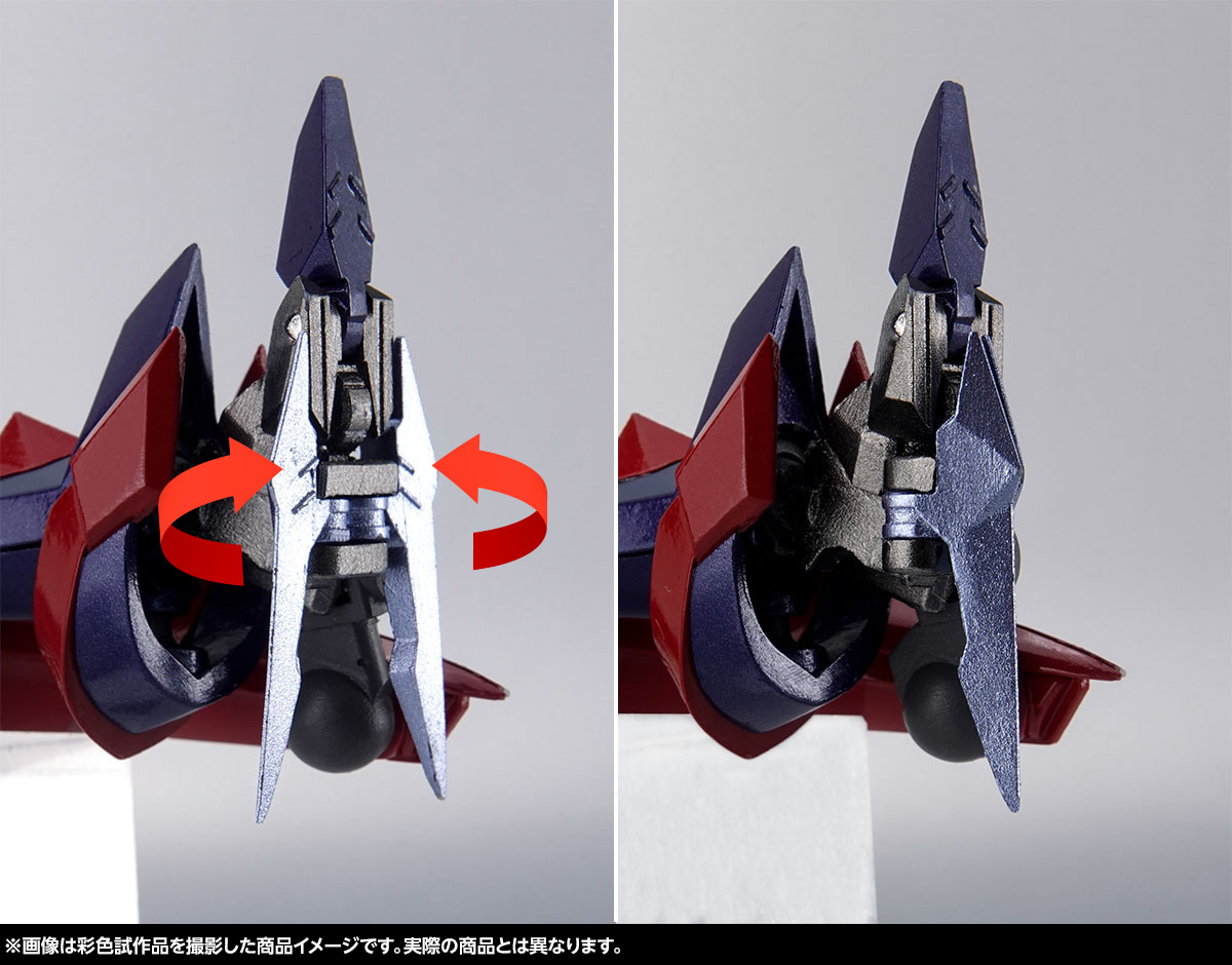 コードギアス』最新作より登場！「METAL ROBOT魂 ＜SIDE KMF＞ Zi