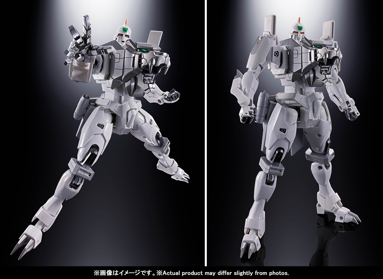 三重連太陽系からの使者！「超合金魂 GX-112 レプリガイガー