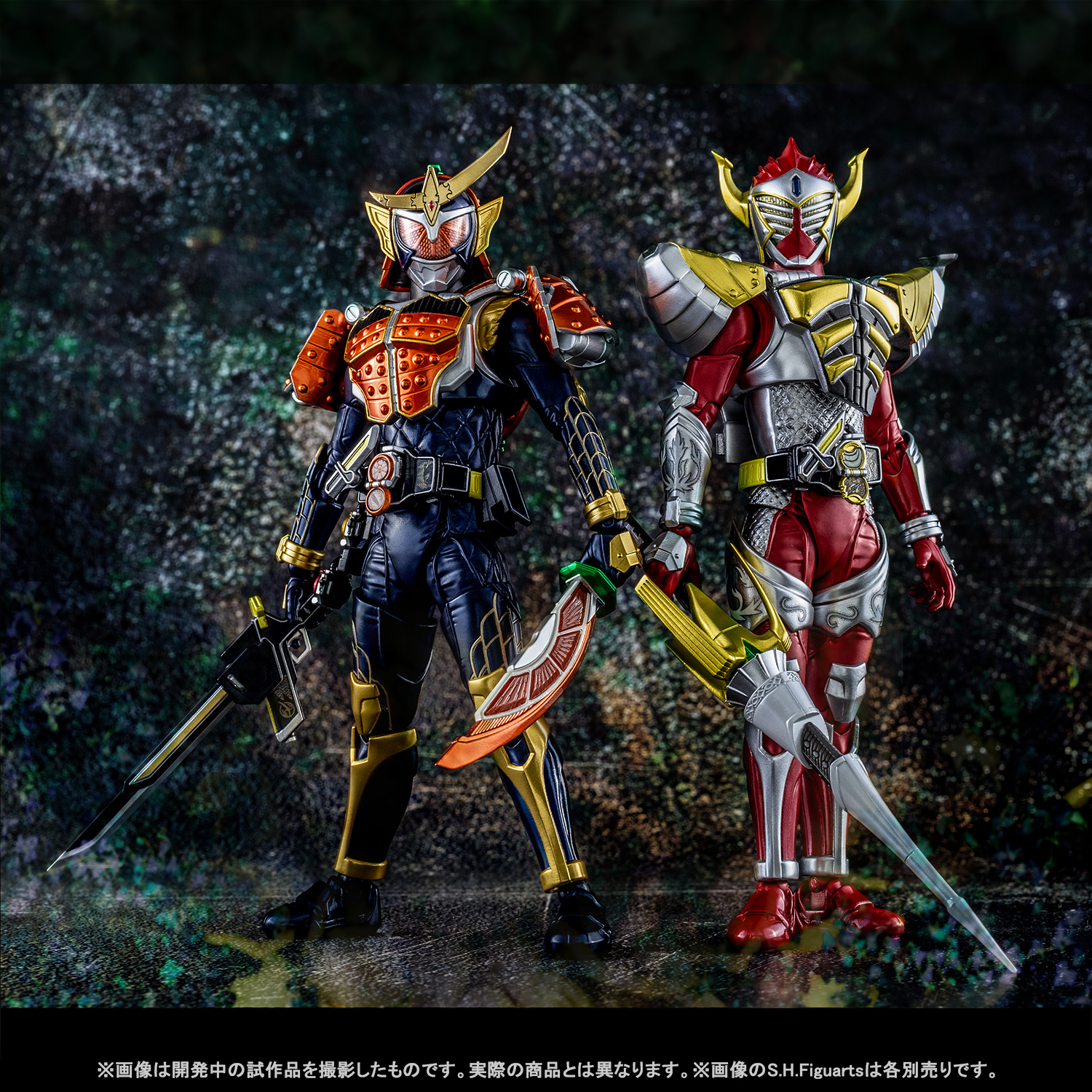 真骨彫製法へ花道オンステージ！ S.H.Figuarts（真骨彫製法）「仮面