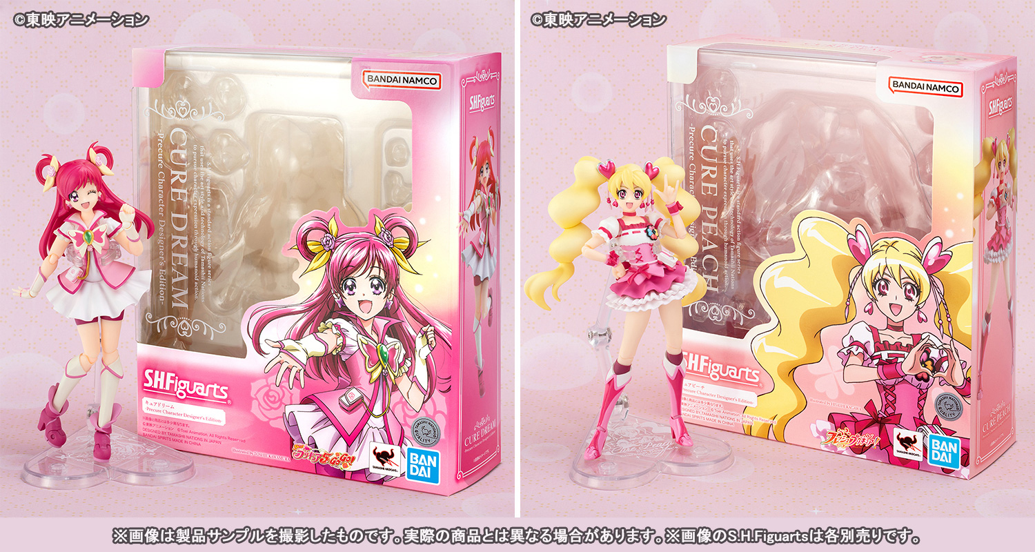 S.H.Figuarts『プリキュア』シリーズに「-Precure Character