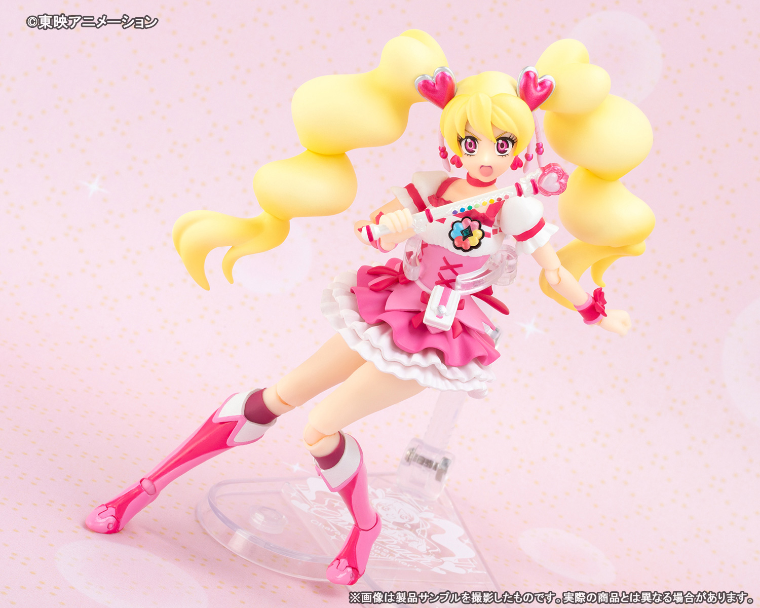 S.H.Figuarts『プリキュア』シリーズに「-Precure Character