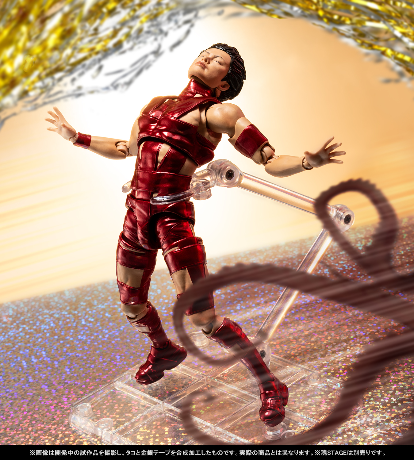 HOTな夏にREDなRevolution！8/3魂ウェブ商店受注締切「S.H.Figuarts