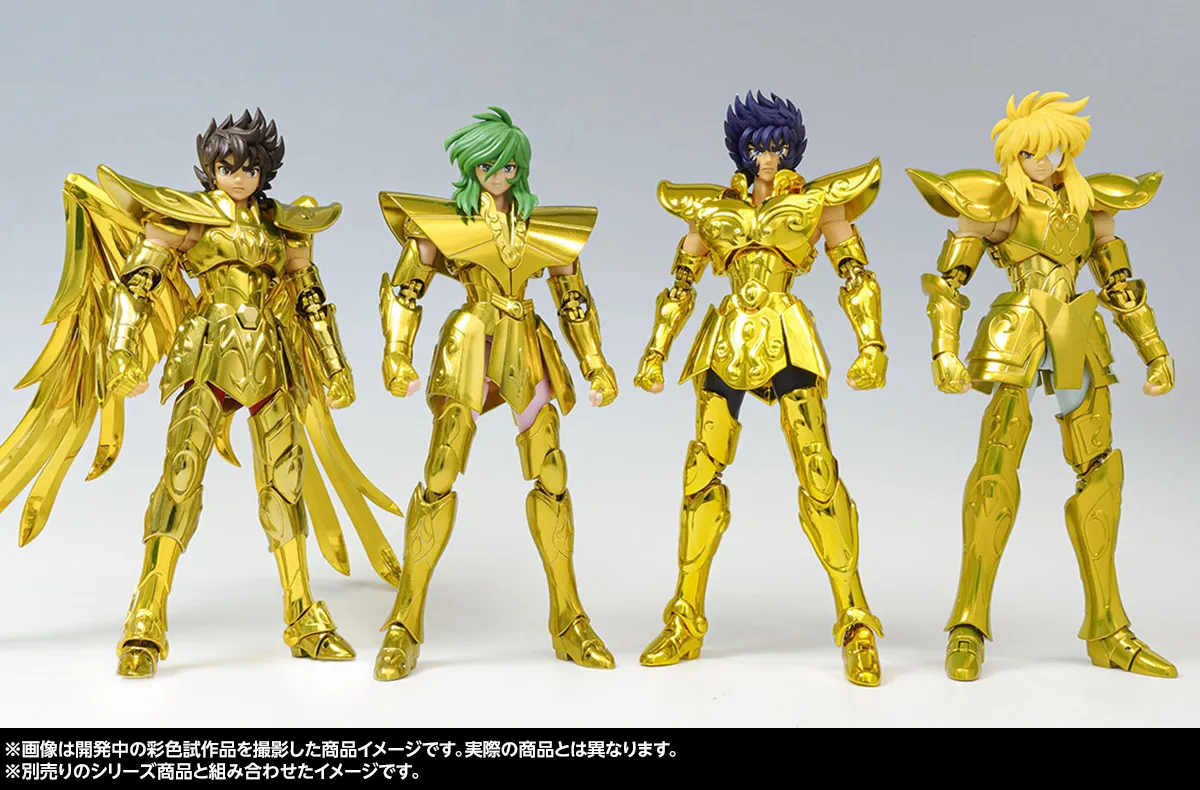 鳳凰の如く燃える獅子！9月21日(日) 魂ウェブ商店受注締切「聖闘士聖衣