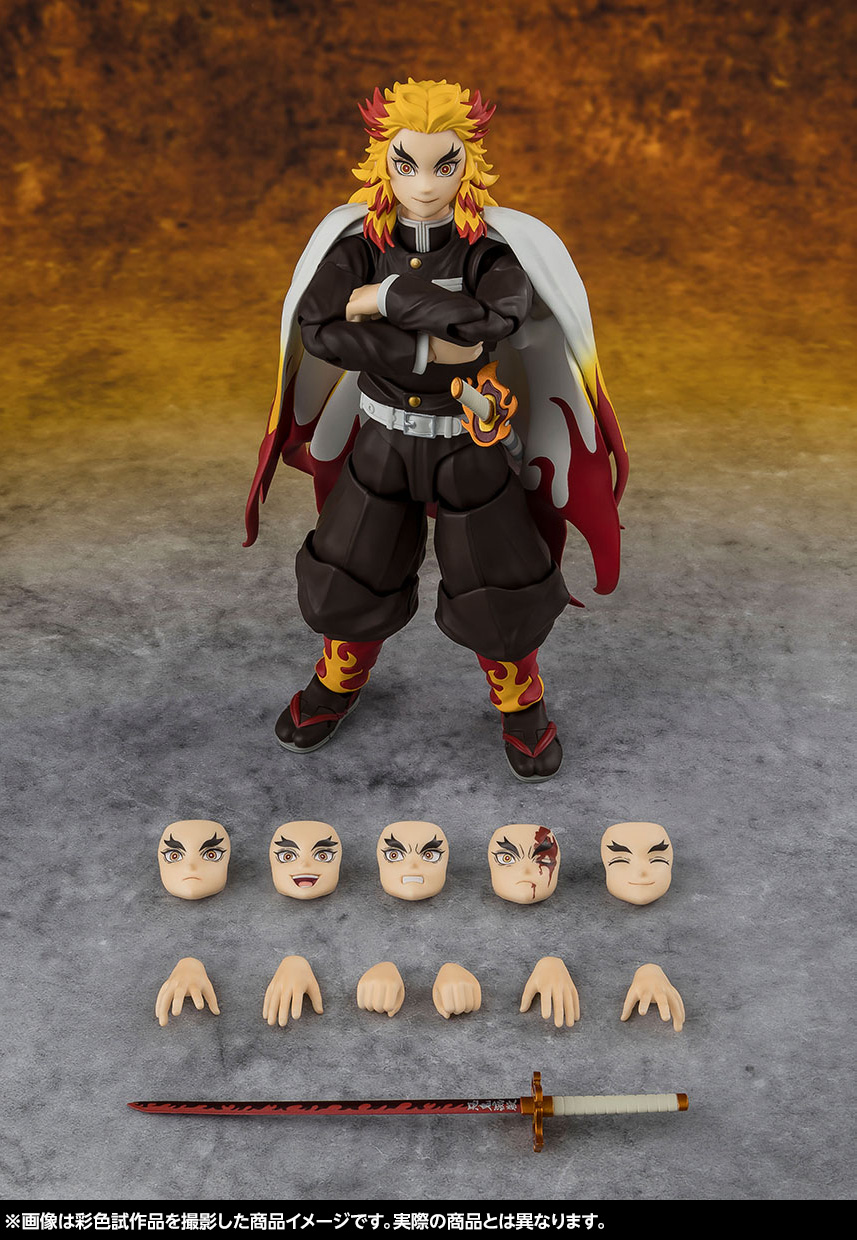 心を燃やせ―「S.H.Figuarts 煉獄杏寿郎」＆「S.H.Figuarts 猗窩座
