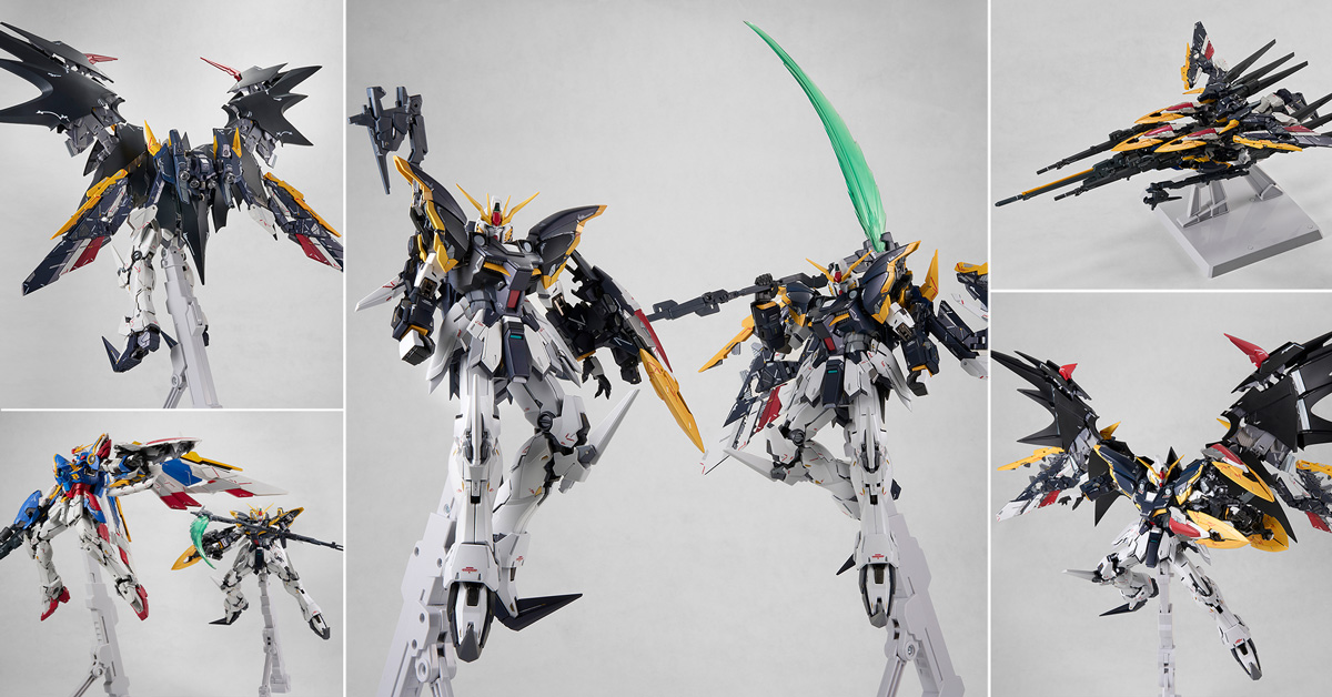 追加ギミック公開！「G.F.F.M.C. ガンダムデスサイズ（EW版