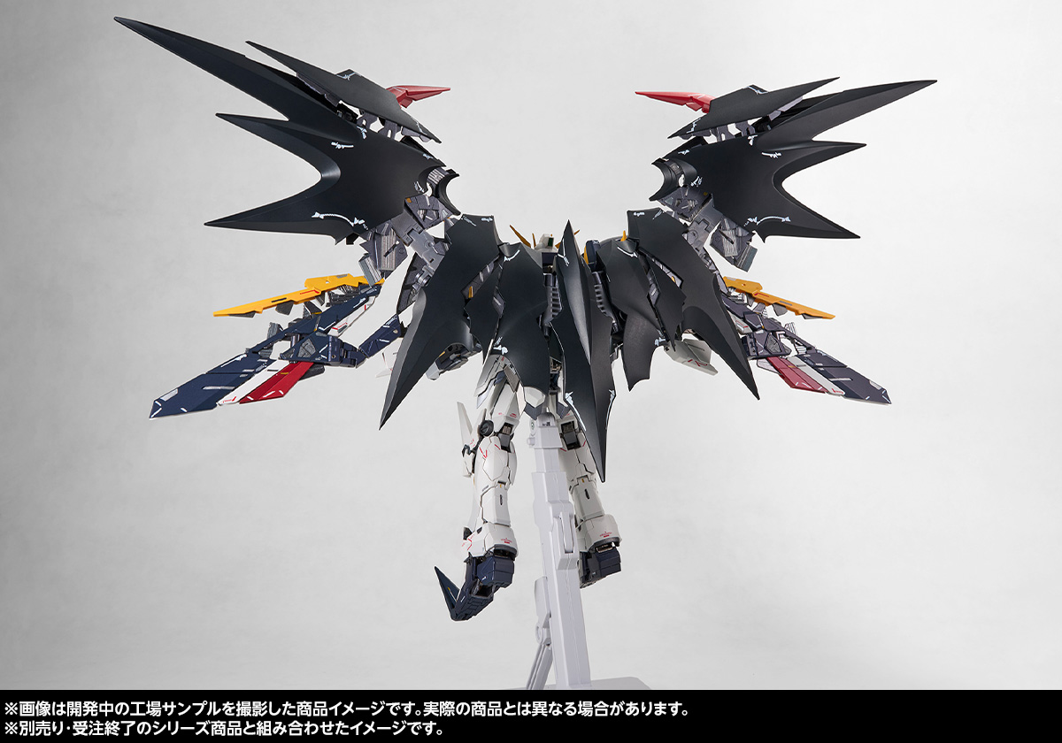 追加ギミック公開！「G.F.F.M.C. ガンダムデスサイズ（EW版