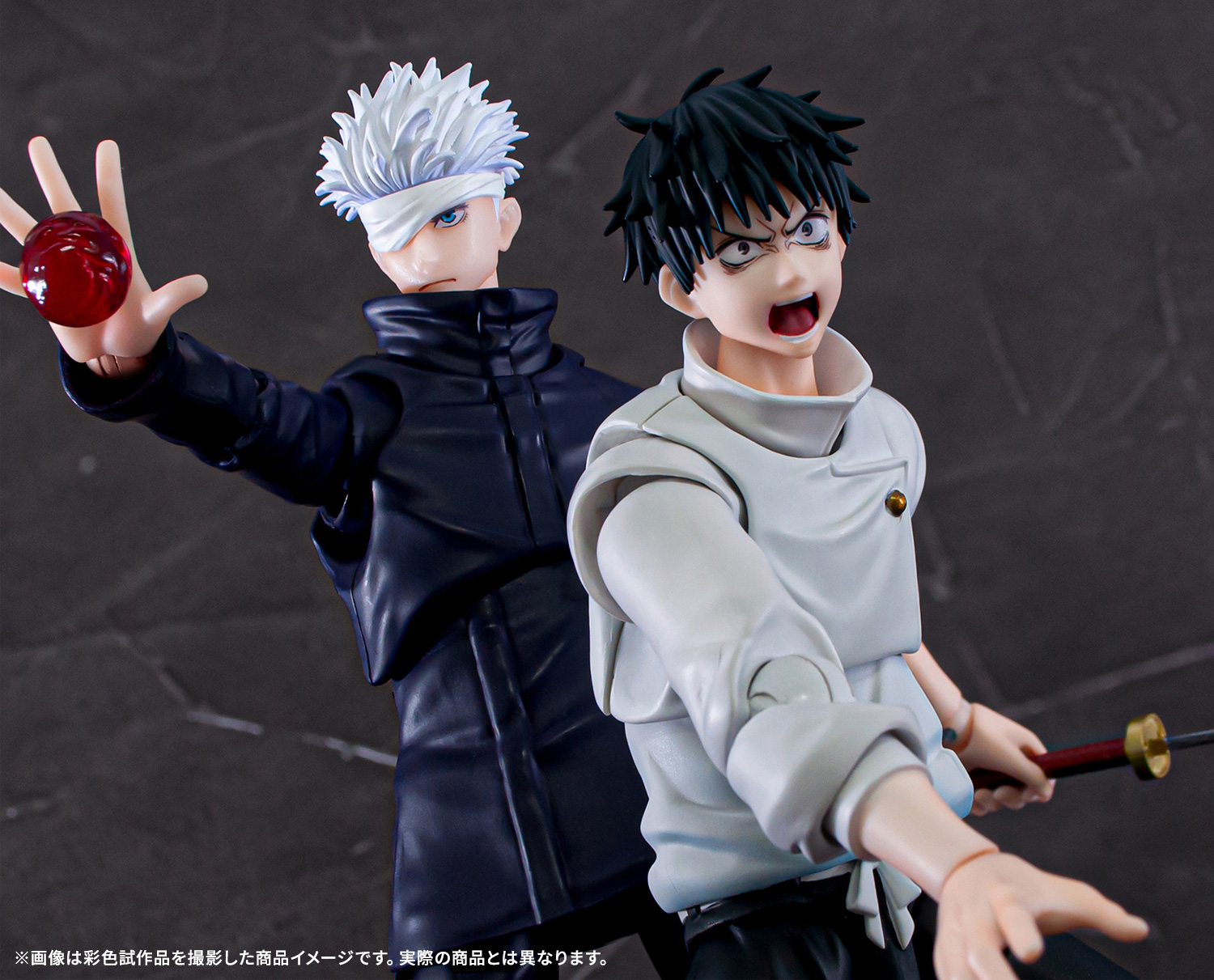 S.H.Figuarts「乙骨憂太-劇場版 呪術廻戦 0-」「五条悟-劇場版 呪術廻