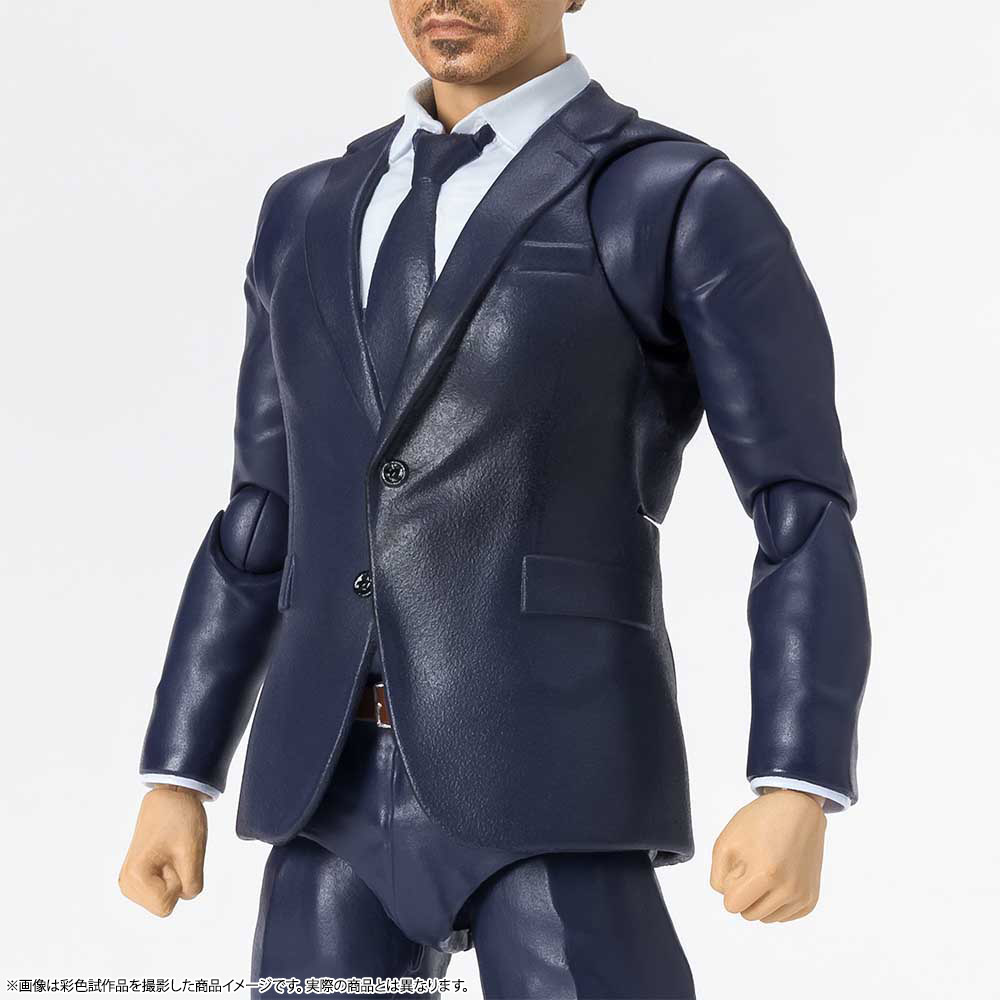 日本お笑い界のトップランナー!! S.H.Figuarts「松本人志 -究極のボケ