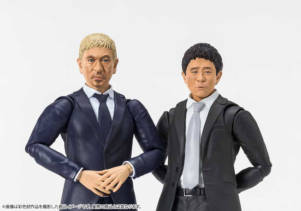 日本お笑い界のトップランナー!! S.H.Figuarts「松本人志 -究極のボケ