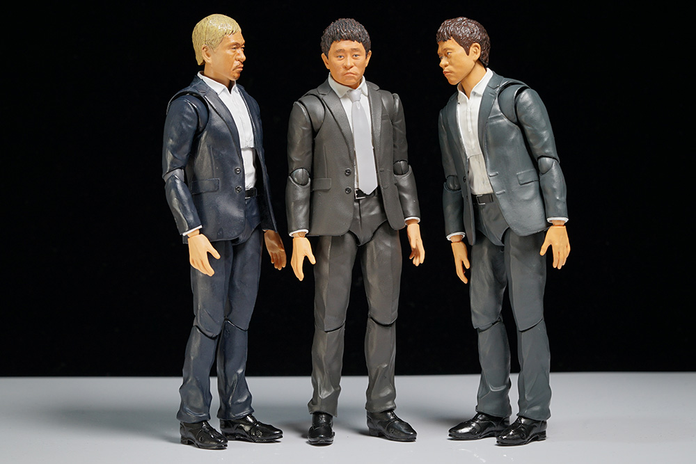 特別企画！S.H.Figuarts ダウンタウン “オモ写”記事公開！ | TAMASHII
