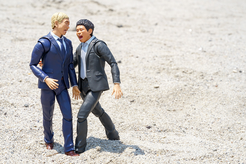 特別企画！S.H.Figuarts ダウンタウン “オモ写”記事公開！ | TAMASHII