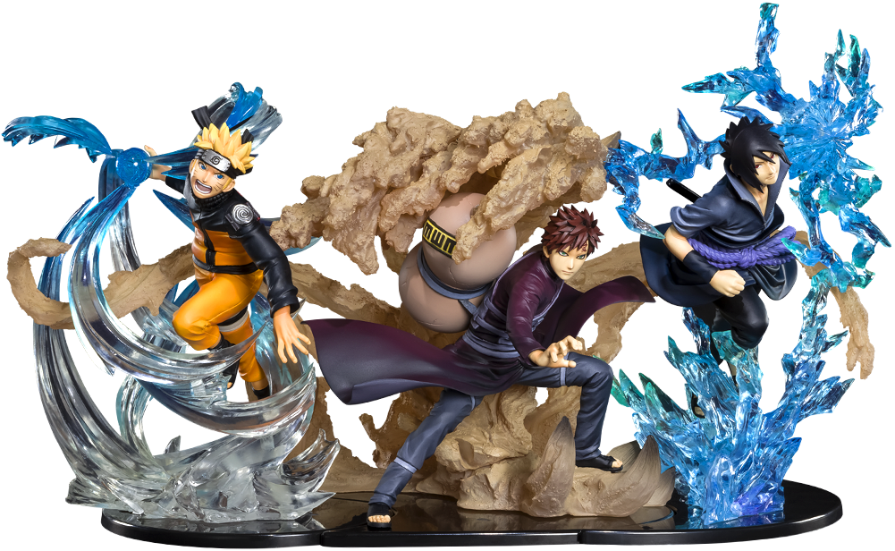 フィギュアーツZERO NARUTO 絆Relationシリーズ スペシャルページ | 魂