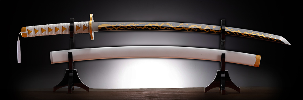 PROPLICA 鬼滅の刃 日輪刀（我妻善逸）スペシャルページ | 魂ウェブ