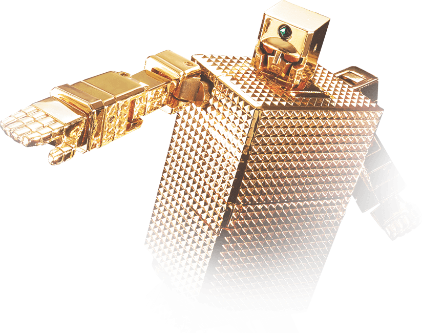 超合金魂 GX-32G24 ゴールドライタン 24金メッキ仕上げ スペシャル