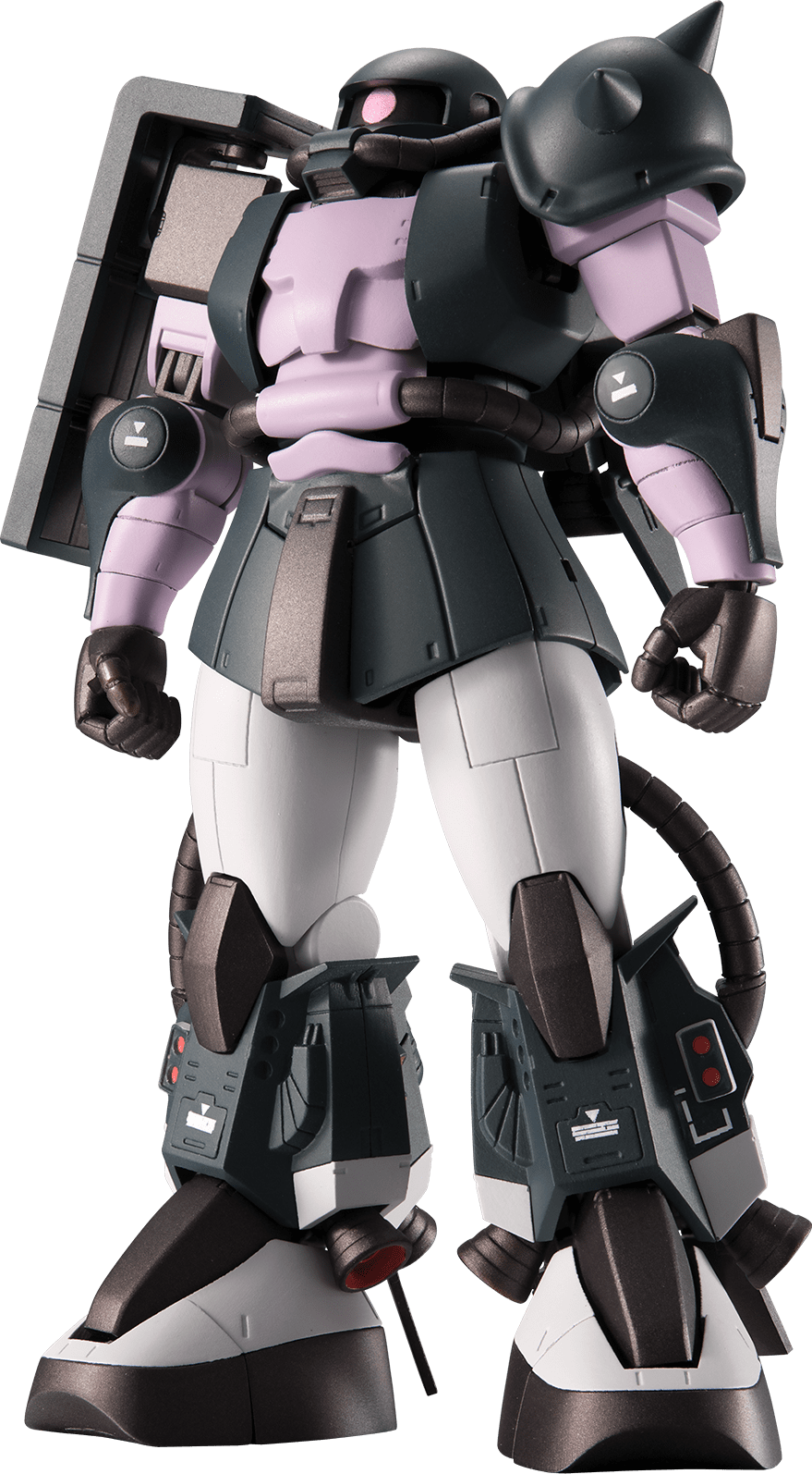 MS-06R-1A 高機動型ザクⅡ 黒い三連星機 MS開発秘録 | ROBOT魂 ver