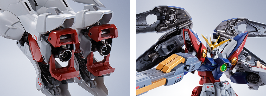 METAL ROBOT魂 ＜SIDE MS＞ ウイングガンダムゼロ スペシャルページ