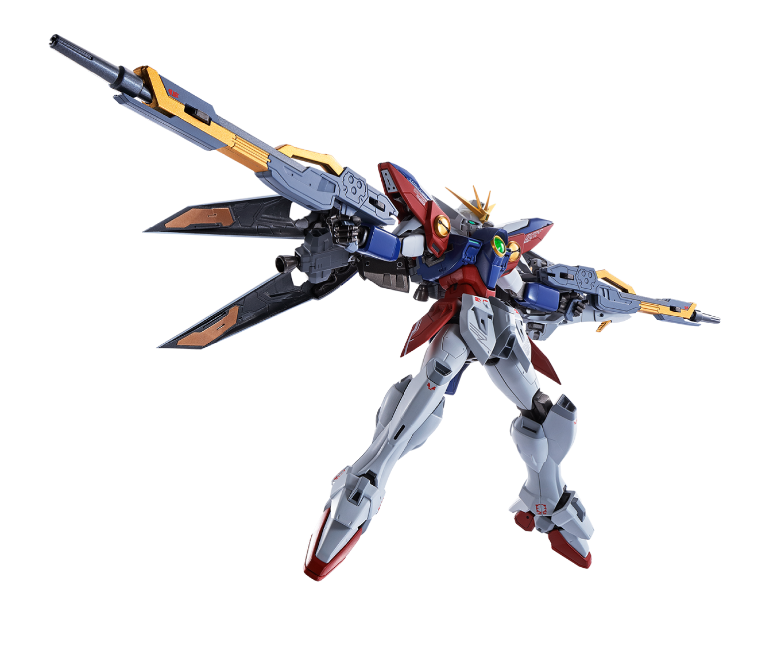 METAL ROBOT魂 ＜SIDE MS＞ ウイングガンダムゼロ スペシャルページ