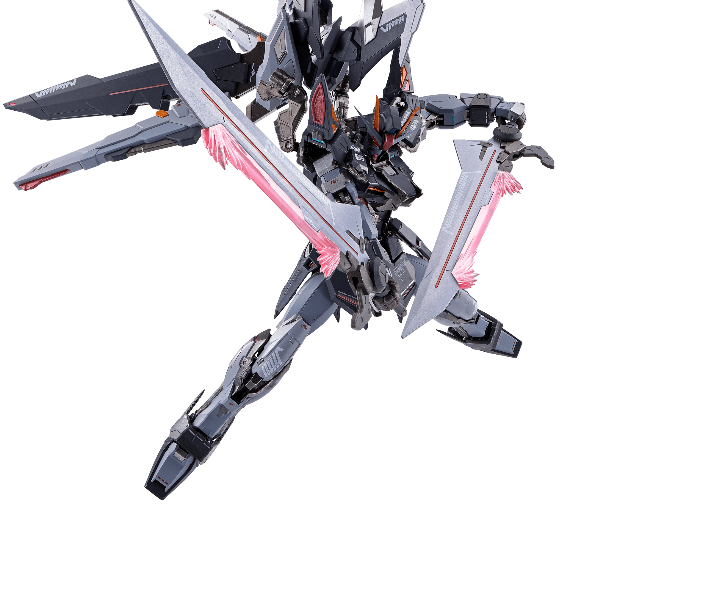 METAL BUILD ストライクノワールガンダム（オルタナティブストライク