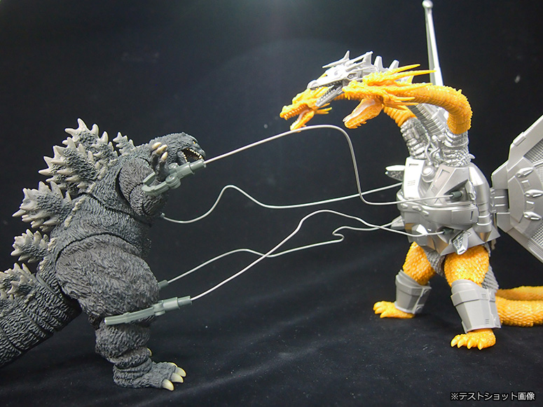 11/3受注締切！】S.H.MonsterArts メカキングギドラ工場サンプル